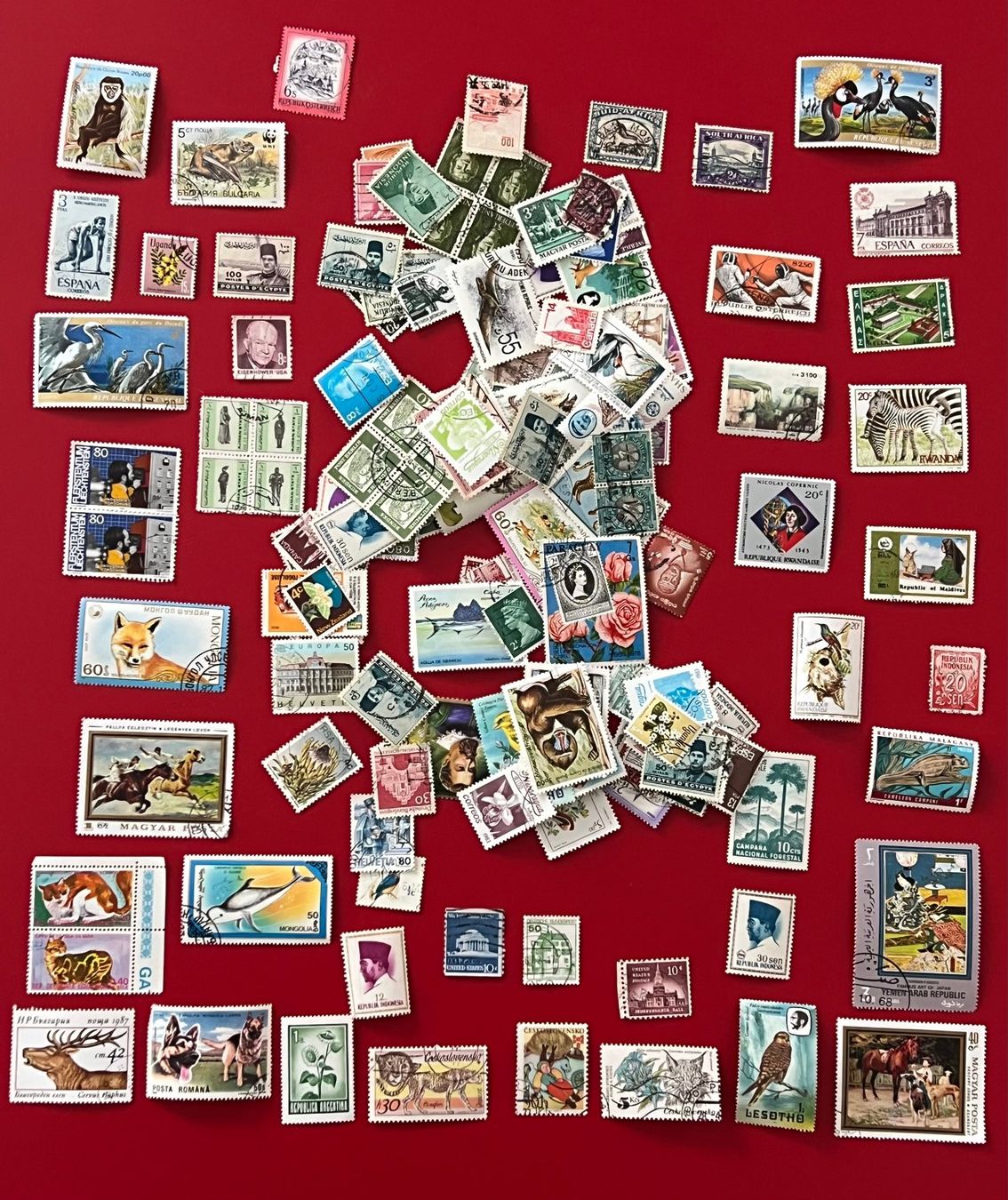 Tutti i francobolli: Briefmarken Schweiz + International – Usato da Ostermundigen venduto da iFonso 6