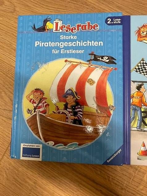 Bücher: Leserabe Bücherset  – Gebraucht aus Pfäffikon Sz von alar 3