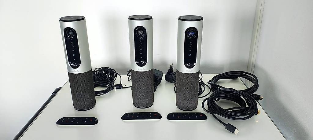 Logitech Webcams: 3 STK Logitech ConferenceCam Connect – Gebraucht aus Bülach von Surbetone