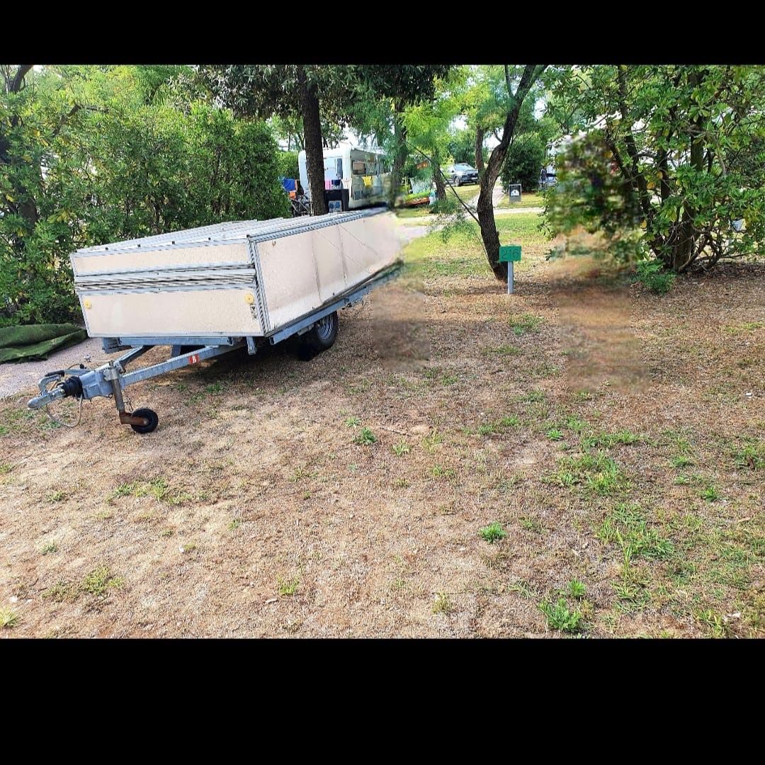 Rapido Camping Fahrzeuge: Rapido comfort matic Klappwohnwagen – Gebraucht aus Gossau SG von Waceera 3
