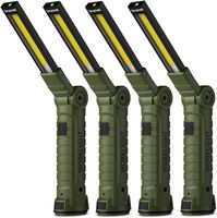 Arbeitsleuchte Werkstattlampe, Taschenlampe Aufladbar 4 Stk