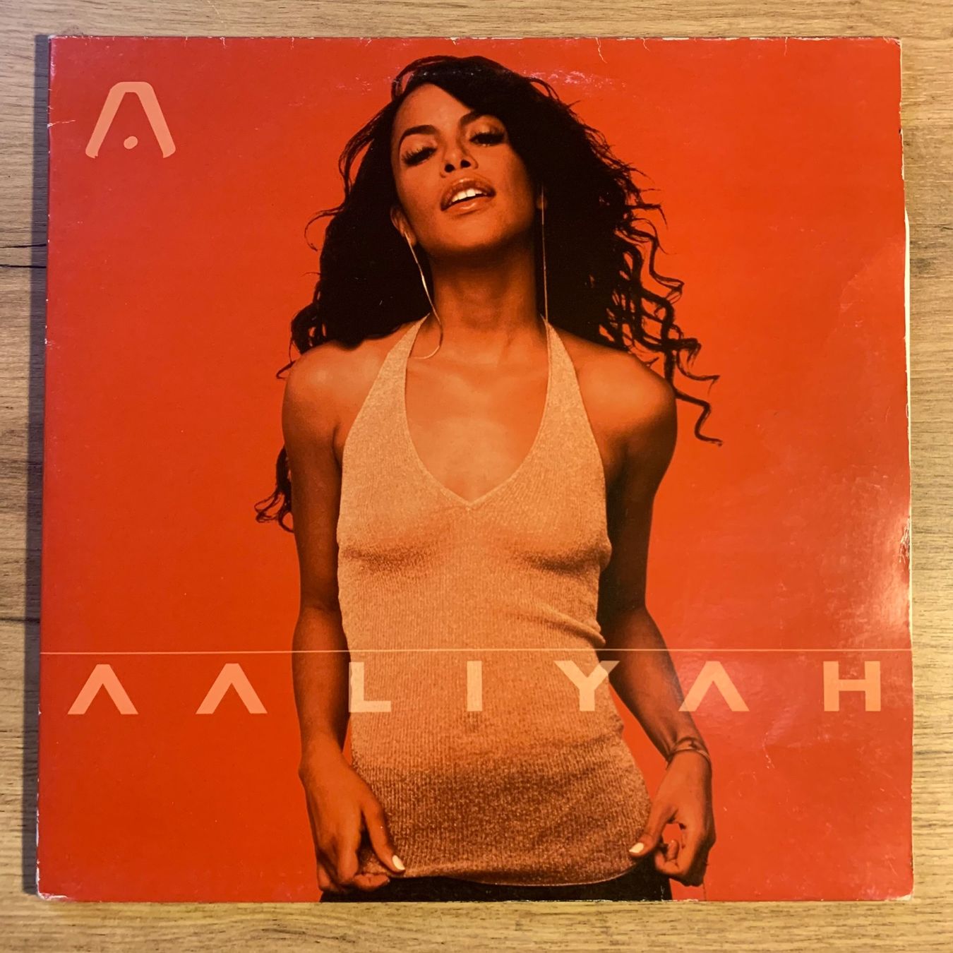 Dischi in vinile: AALIYAH - AALIYAH...OG UK 2001...VG+/VG – Usato da Gals venduto da Diskopat