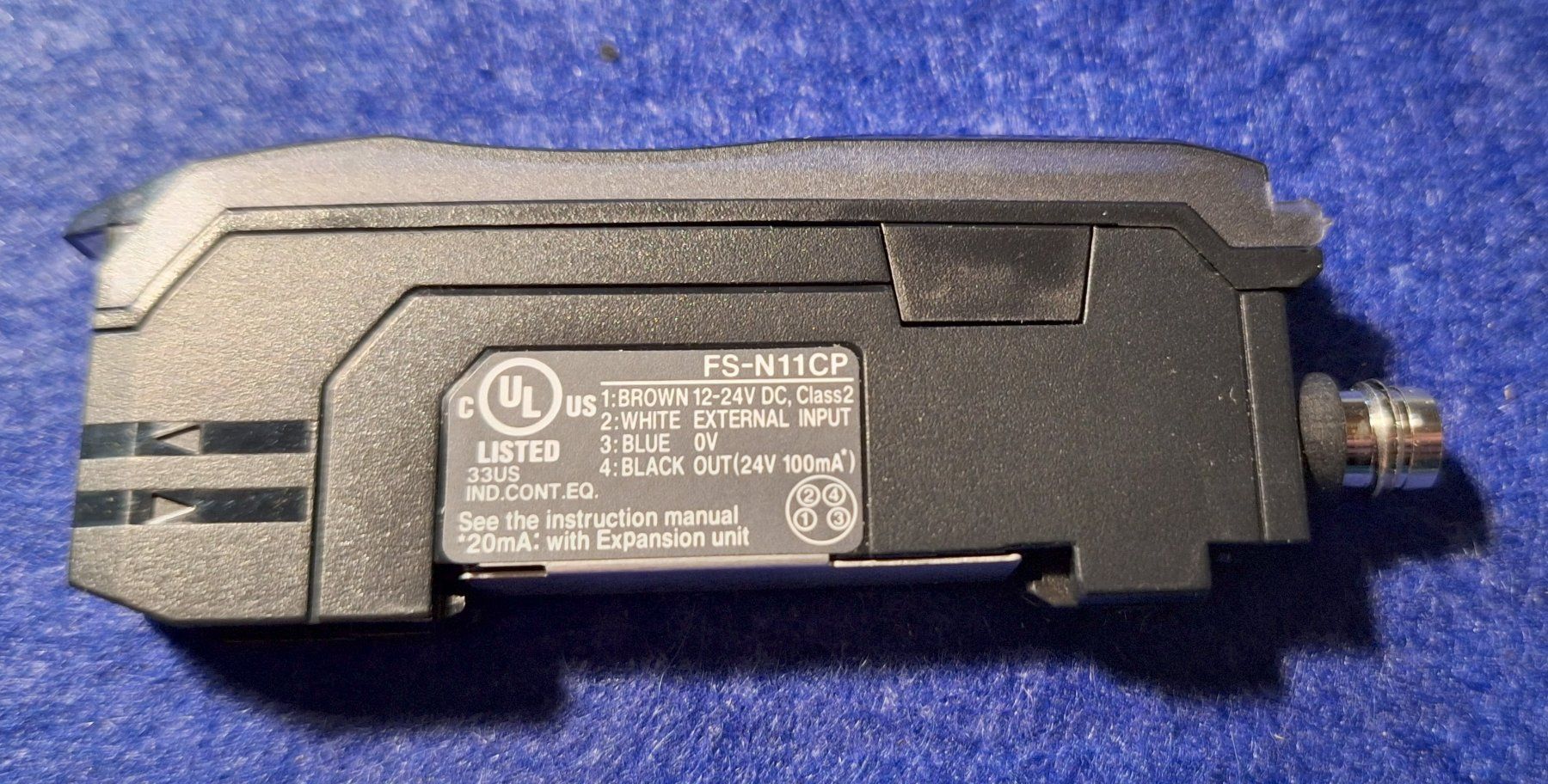 Elektronikbauteile: Amplificateur Keyence neuf FS-N11CP – Neu und originalverpackt aus Bussy FR von 023 2