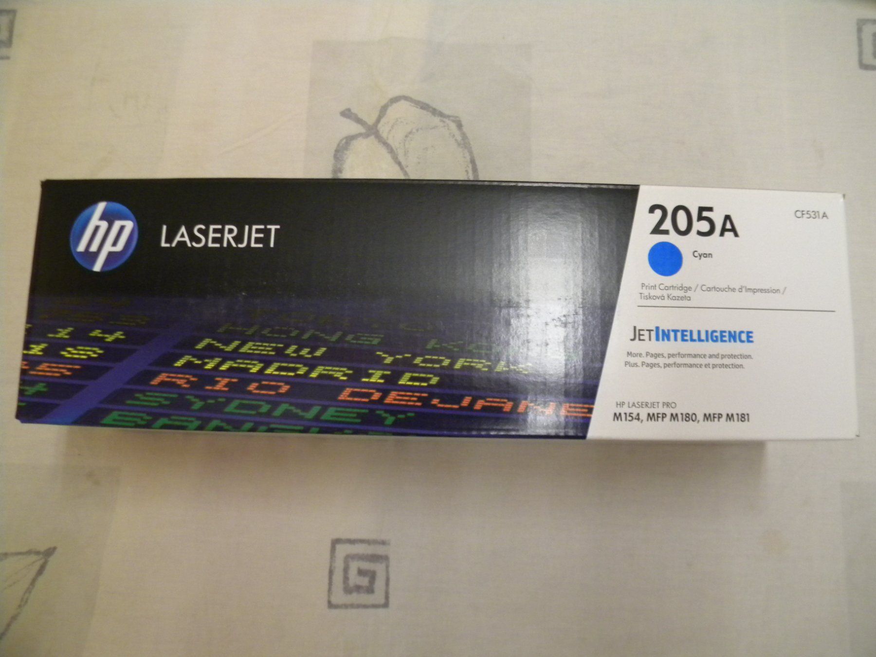 Hewlett Packard Cartouches & Toner: CF531A  205A – Neuf avec emballage d'origine à Bühler par Wini100