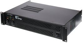 ENDSTUFE PROF. > THE T t AMP 400 > MADE IN GERMANY