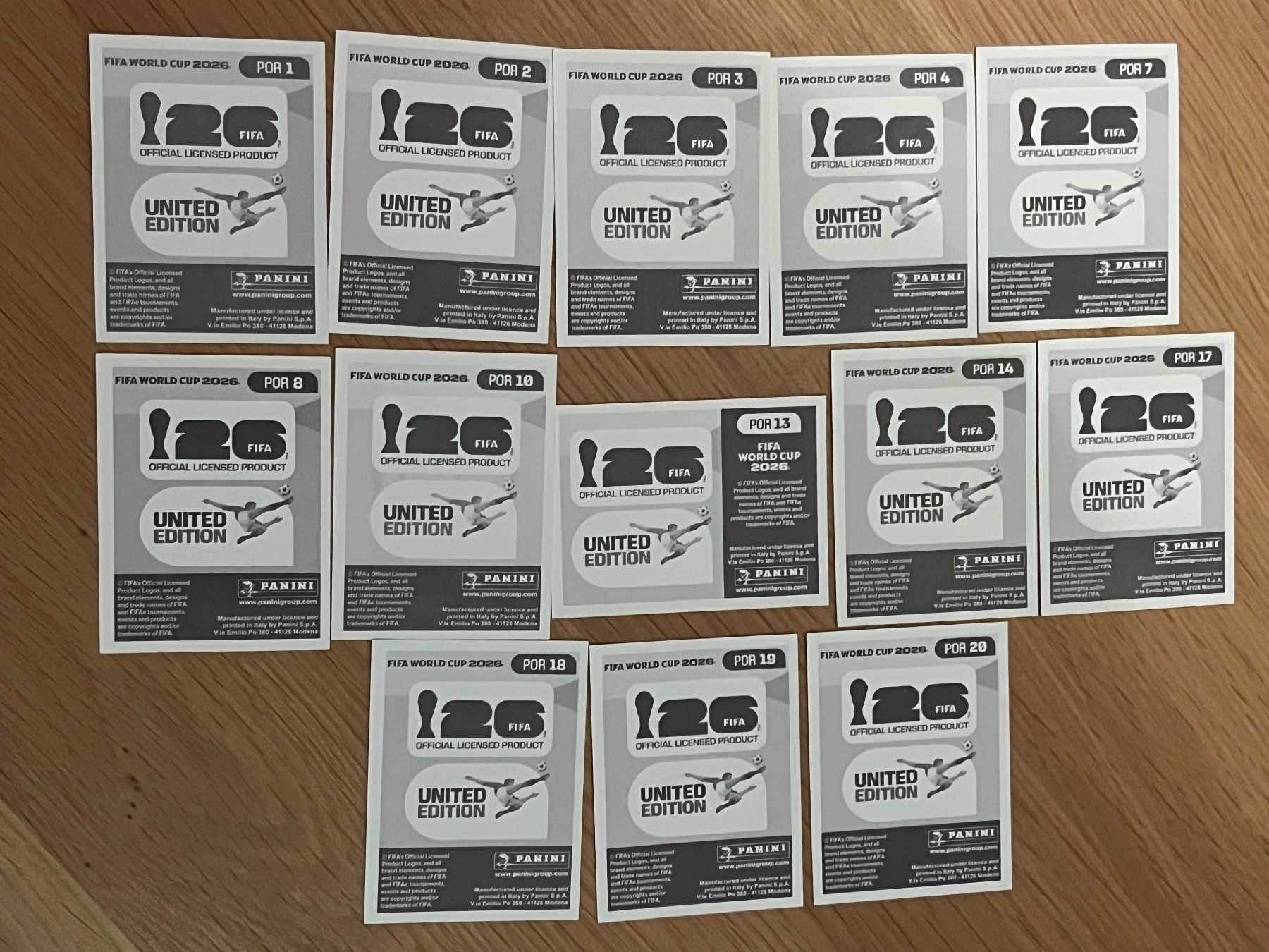 Panini Carte collezionabili: Panini WM 2026 Sticker Portugal – Nuovo e nell'imballaggio originale da Luzern venduto da strandbar90 1