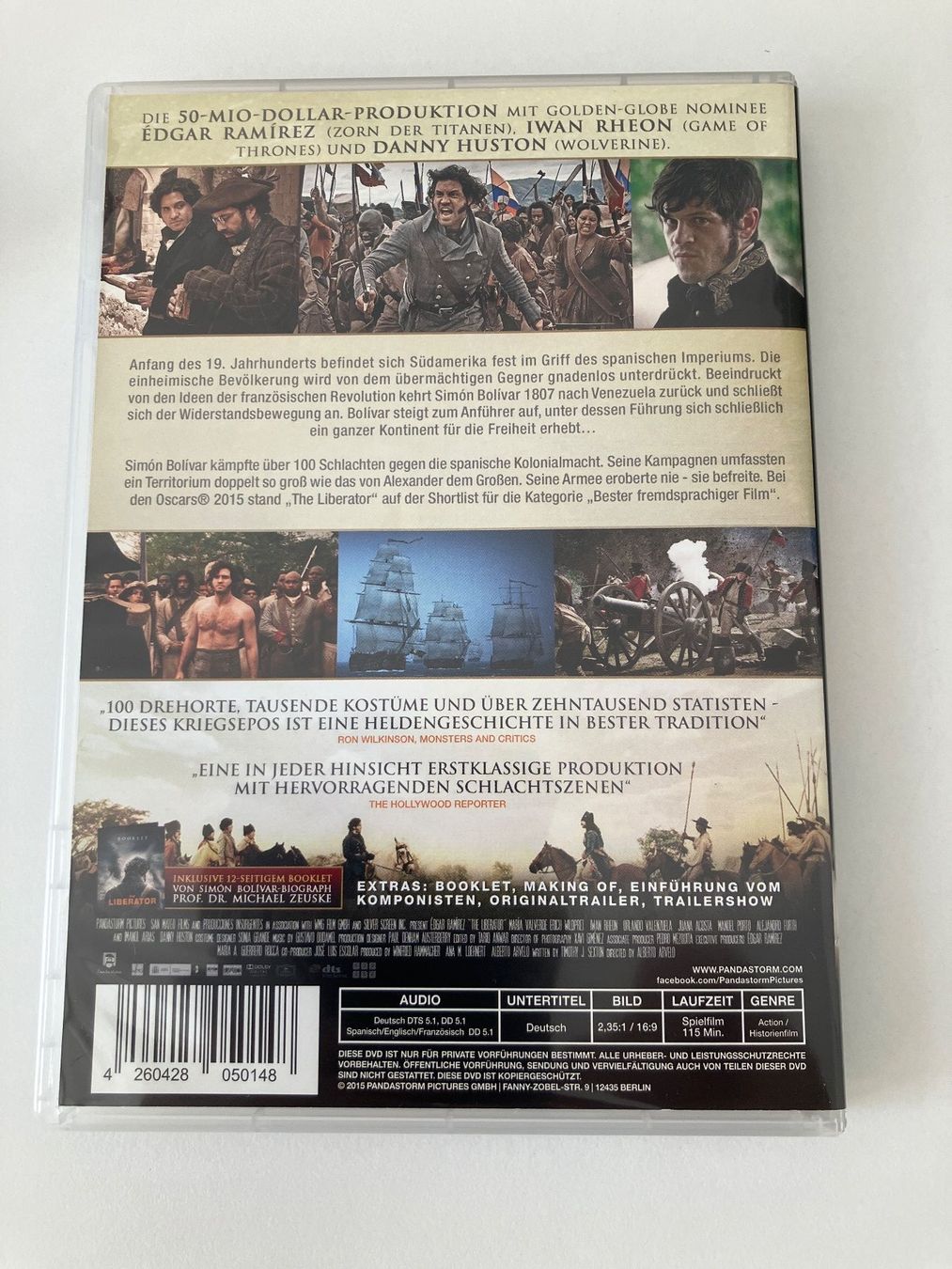 Tous les DVDs: The Liberator (DVD) Edgar Ramirez – D'occasion à Arbon par HelFer01 1