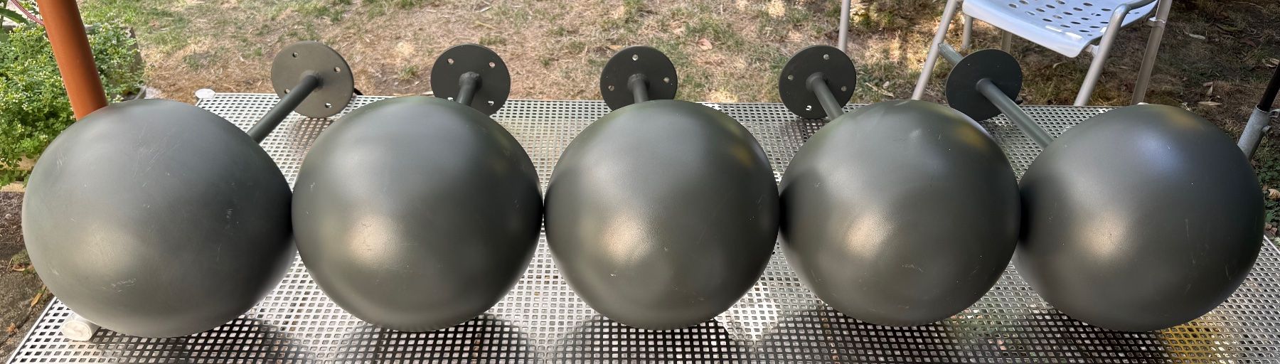 Tulux Lampade: Tulux Gartenleuchten // 5er Set – Usato da Schinznach-Dorf venduto da mix 2
