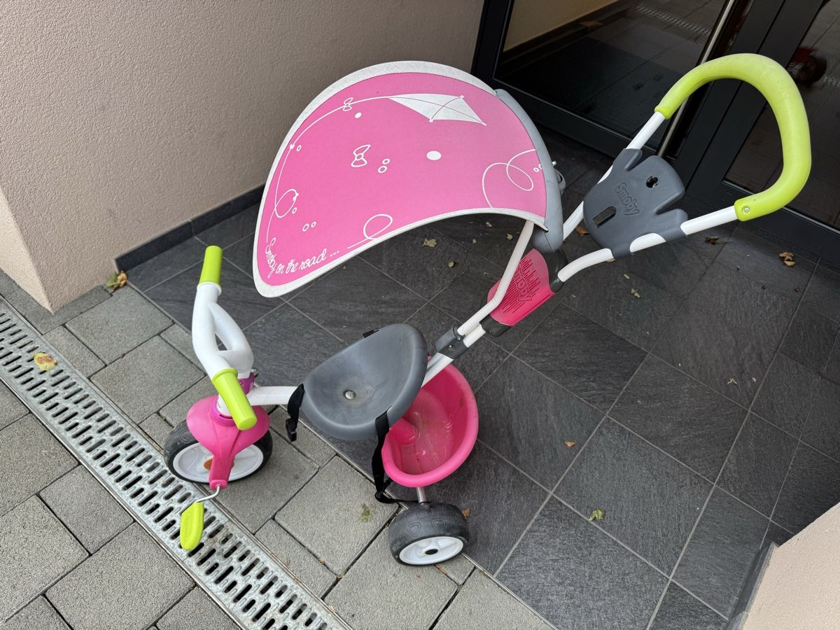 Smoby Veicoli per bambini: Smooby wachsendes dreirad velo – Usato da Ettingen venduto da B8183 3