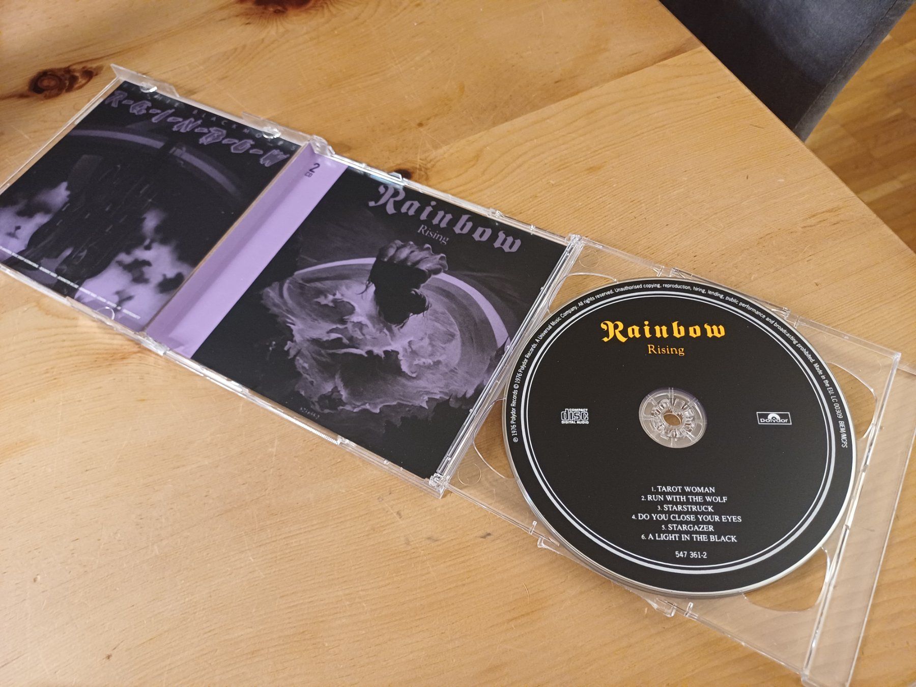 CD: Rainbow: 2 For 1: Ritchie Blackmore's Rainbow/Rising auf 2CD – Usato da Jona venduto da Rreto71 5