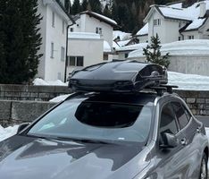 Thule Vector M Roof Box (Black Metallic) – Premium Dachbox