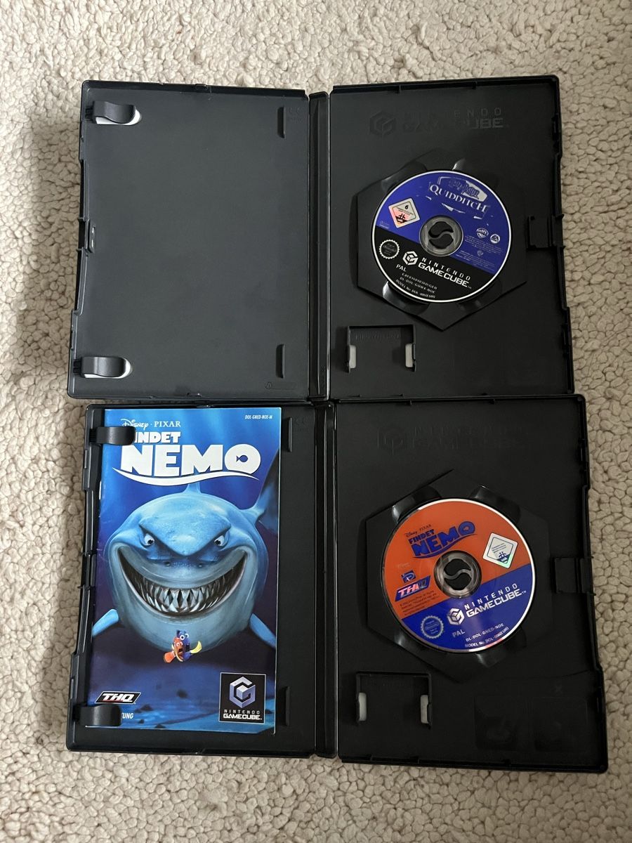 Nintendo Console: Gamecube Konsole Pearl White - 3 Controller - 2 Spiele – Usato da Baden venduto da tob_t8gw 6