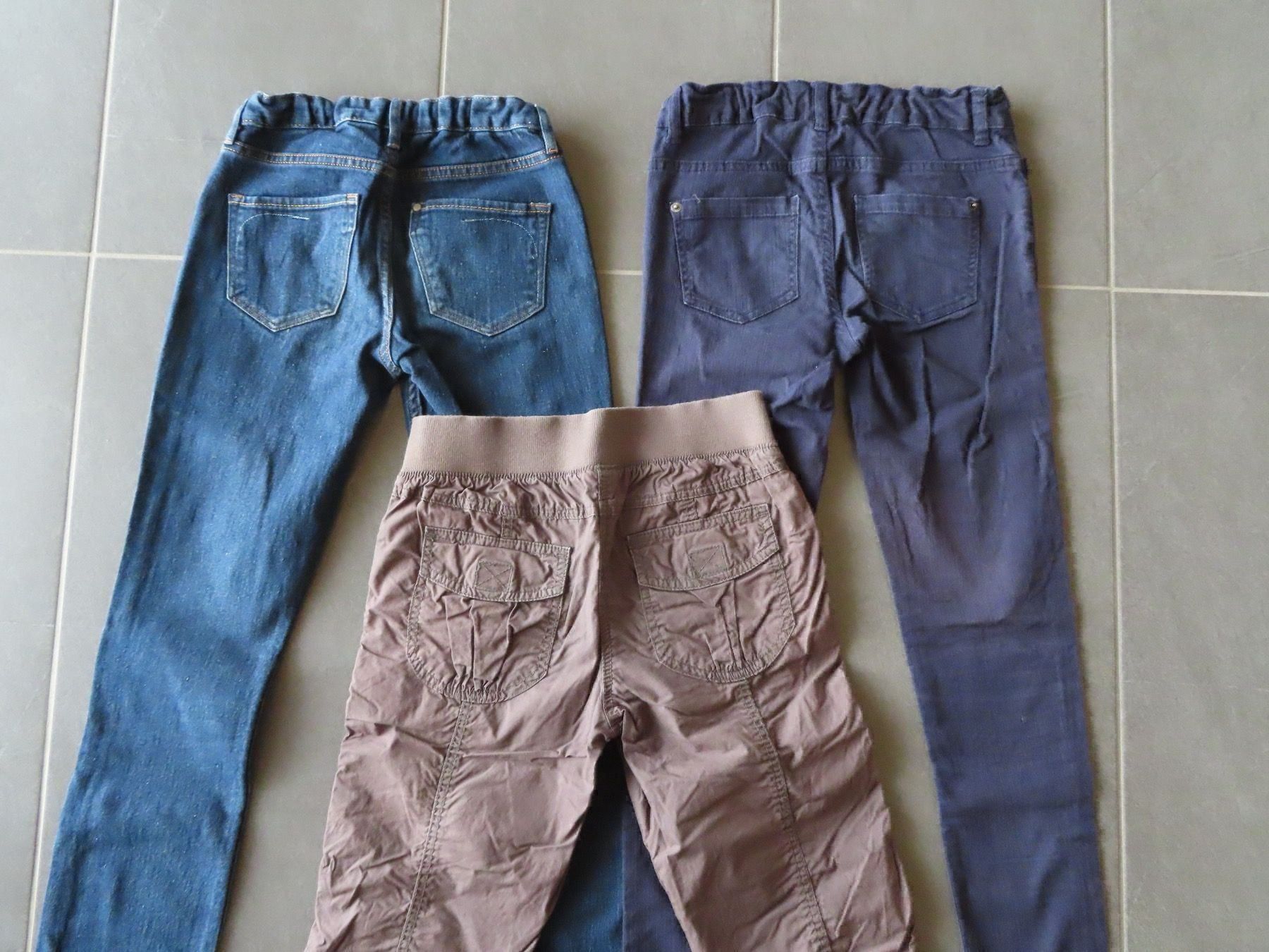 C&A Pantaloni: schönes Hosen-Set Gr.152 H&M/C&A – Usato da Wallenried venduto da Asyano 3