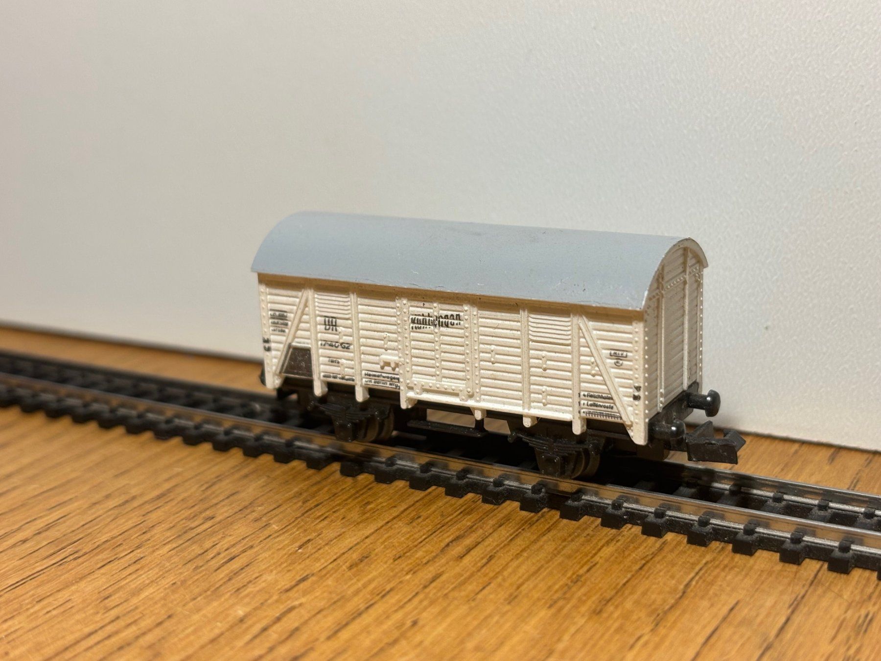 Modellini di ferrovie: L1544: Güterwagen (Spur N) – Usato da Birsfelden venduto da Birs_25