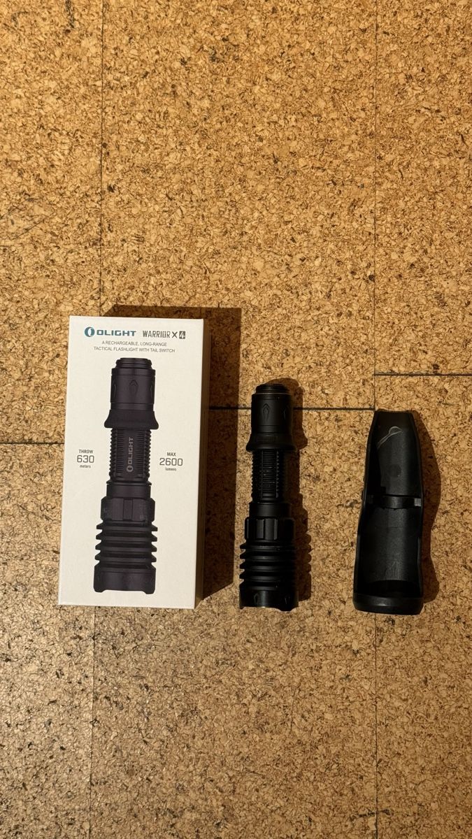 Olight Lampade: Olight warrior x4 – Usato da Bitsch venduto da mic_qml8