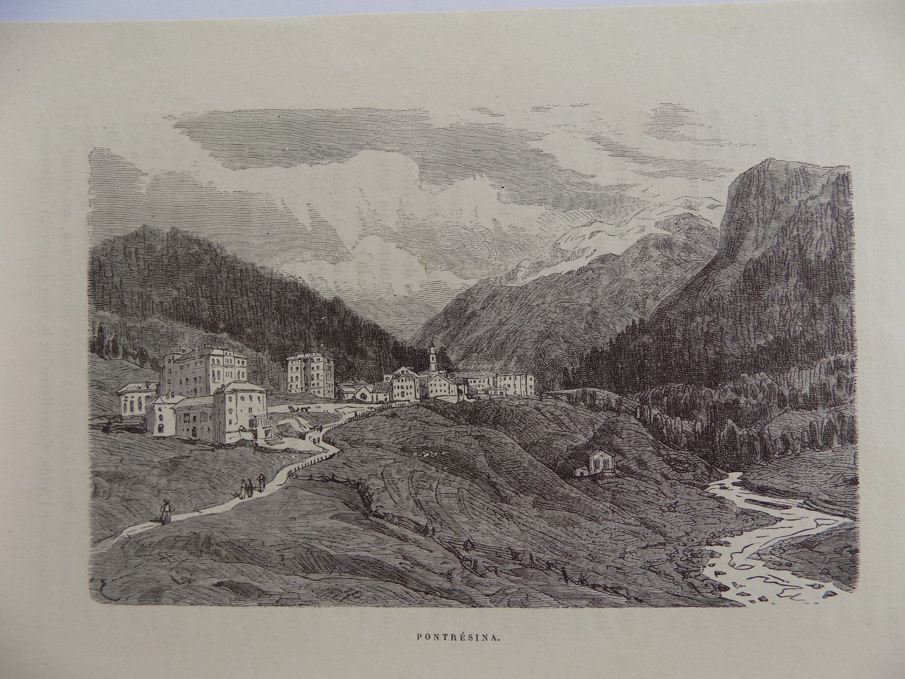 Incisioni: Pontresina Engadin – Usato da Risch venduto da Rischli15 1