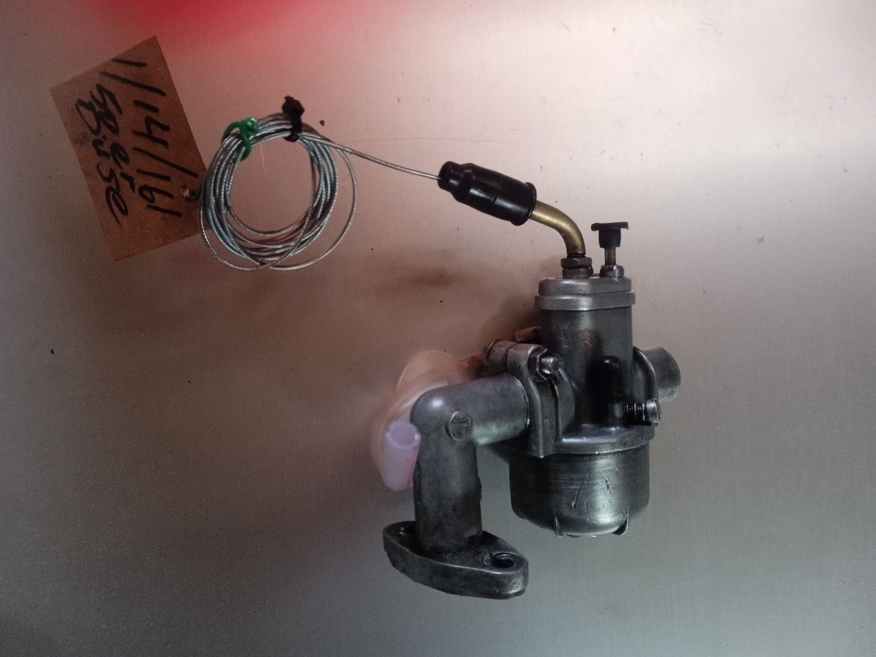 Parti ricambio per ciclomotori: Bing 14 mm.Power.Original.Puch/Sachs – Usato da Fulenbach venduto da Elektronik 2