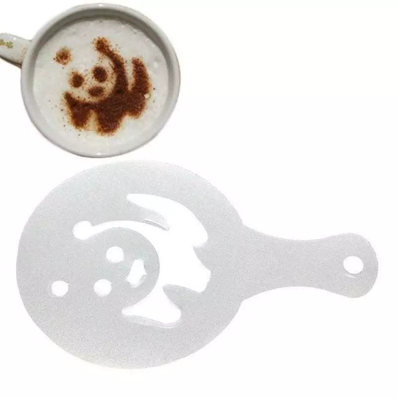 Kit bricolage: Schablone Cappuccino – Nuovo e nell'imballaggio originale da Montreux venduto da CABLEKABEL 2