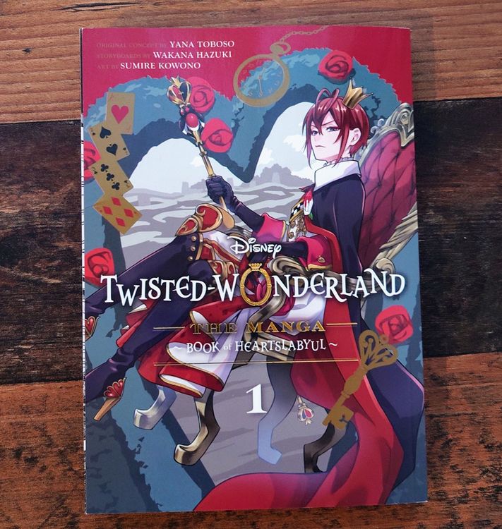 Twisted Wonderland Band 1 Englisch | Kaufen Auf Ricardo