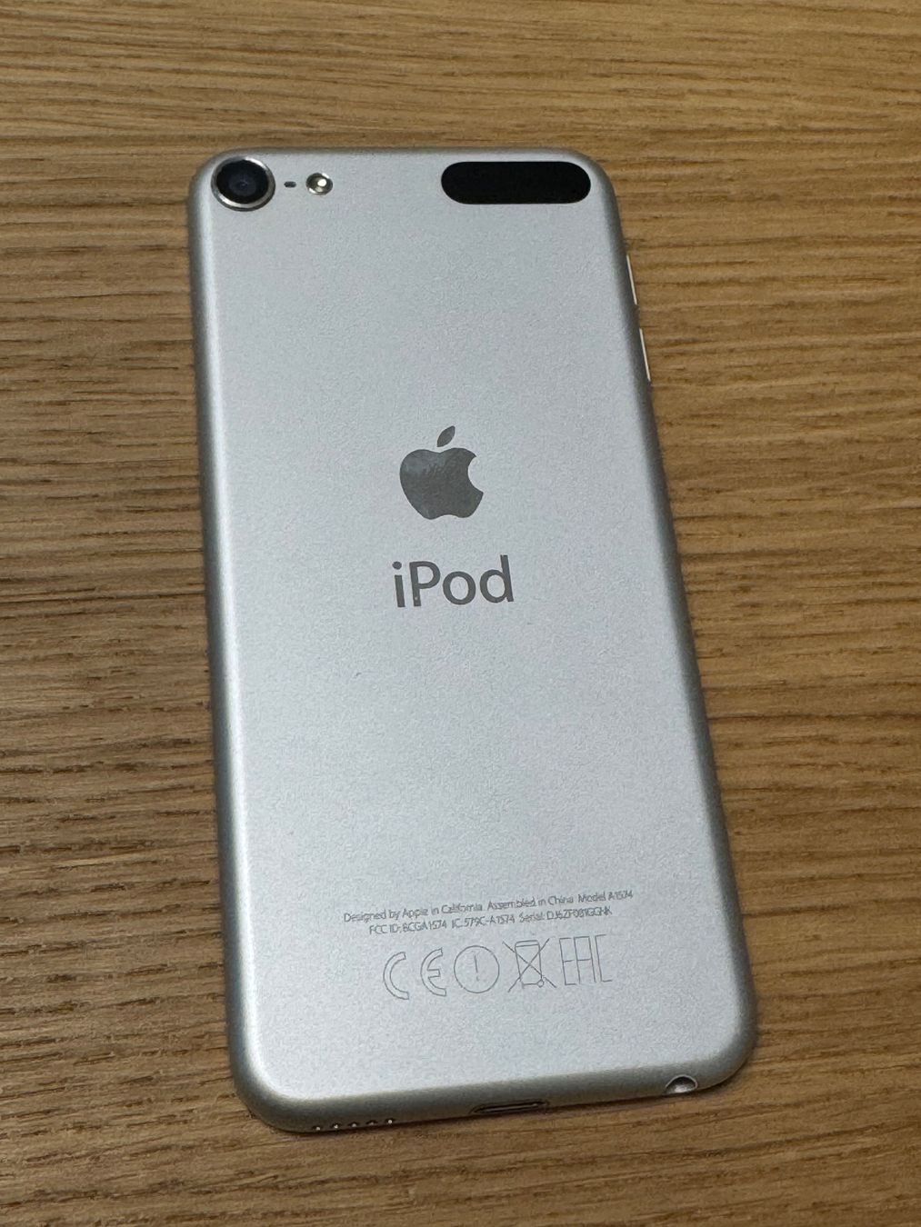 Apple Lettore multimediale portatile: iPod Touch 6th gen – Usato da Zollikofen venduto da lagavulin03 1