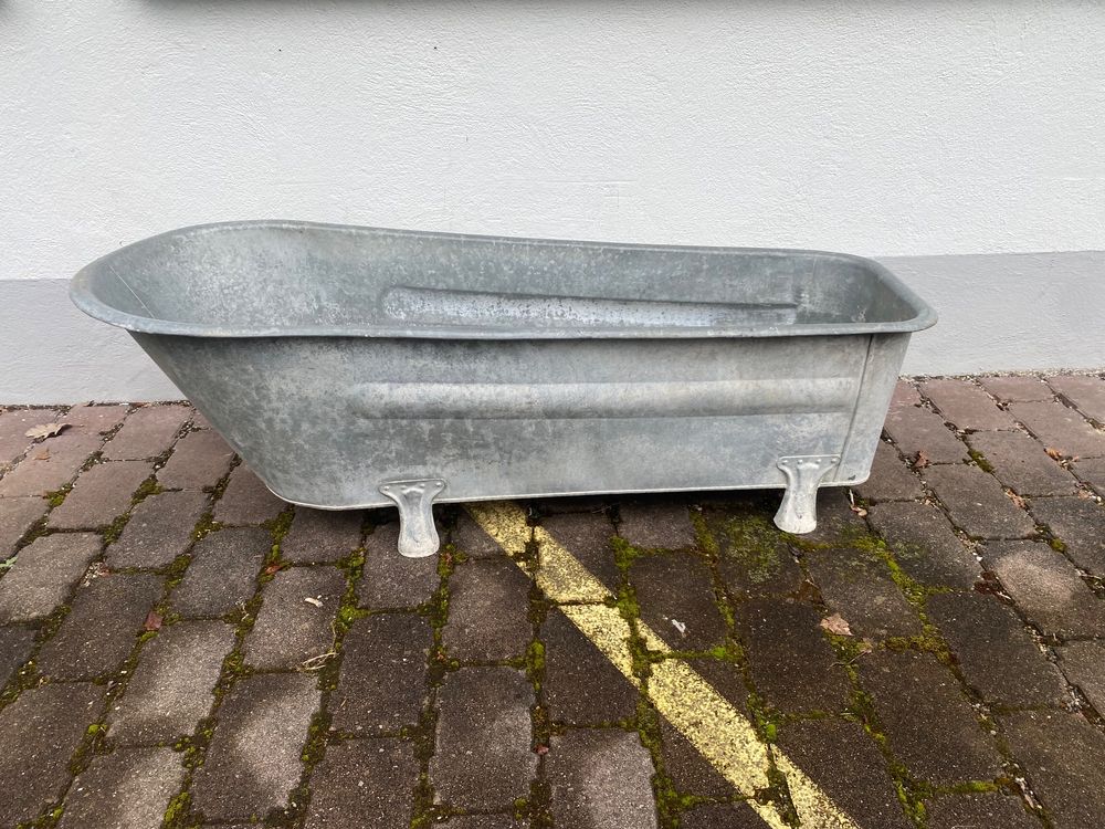 Alte ZinkBadewanne Kaufen auf Ricardo