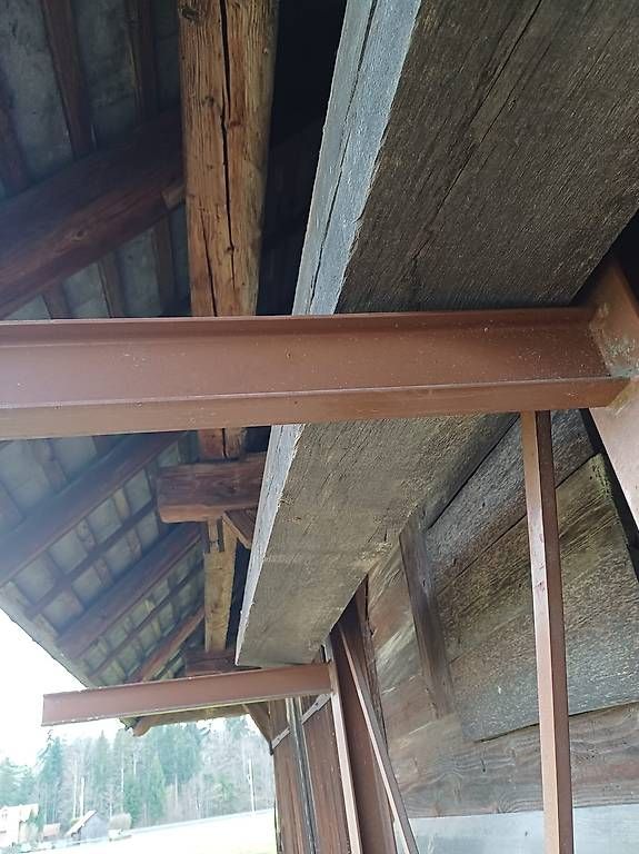 Holzartikel: Eichen Balken Altholz – Gebraucht aus Lützelflüh-Goldb von Samoth71 1