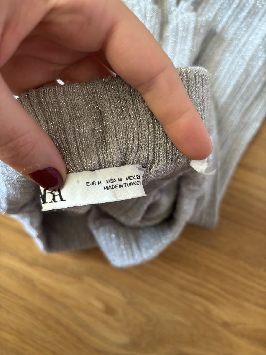 Zara Pantaloni: Sommerhose Glitzer Zara – Usato da Männedorf venduto da giu_wm6d 3