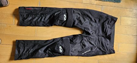 Held Motorradhose Grösse L Schwarz Top Zustand