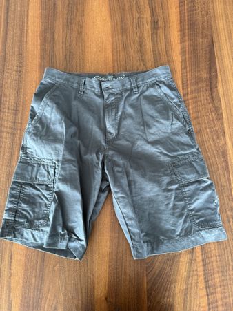 Eddie Bauer Cargo Shorts, Gr 32, Grau - NEU!