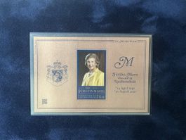 Crypto Stamp LI Sonderedition Fürstin Marie Variante Diadem
