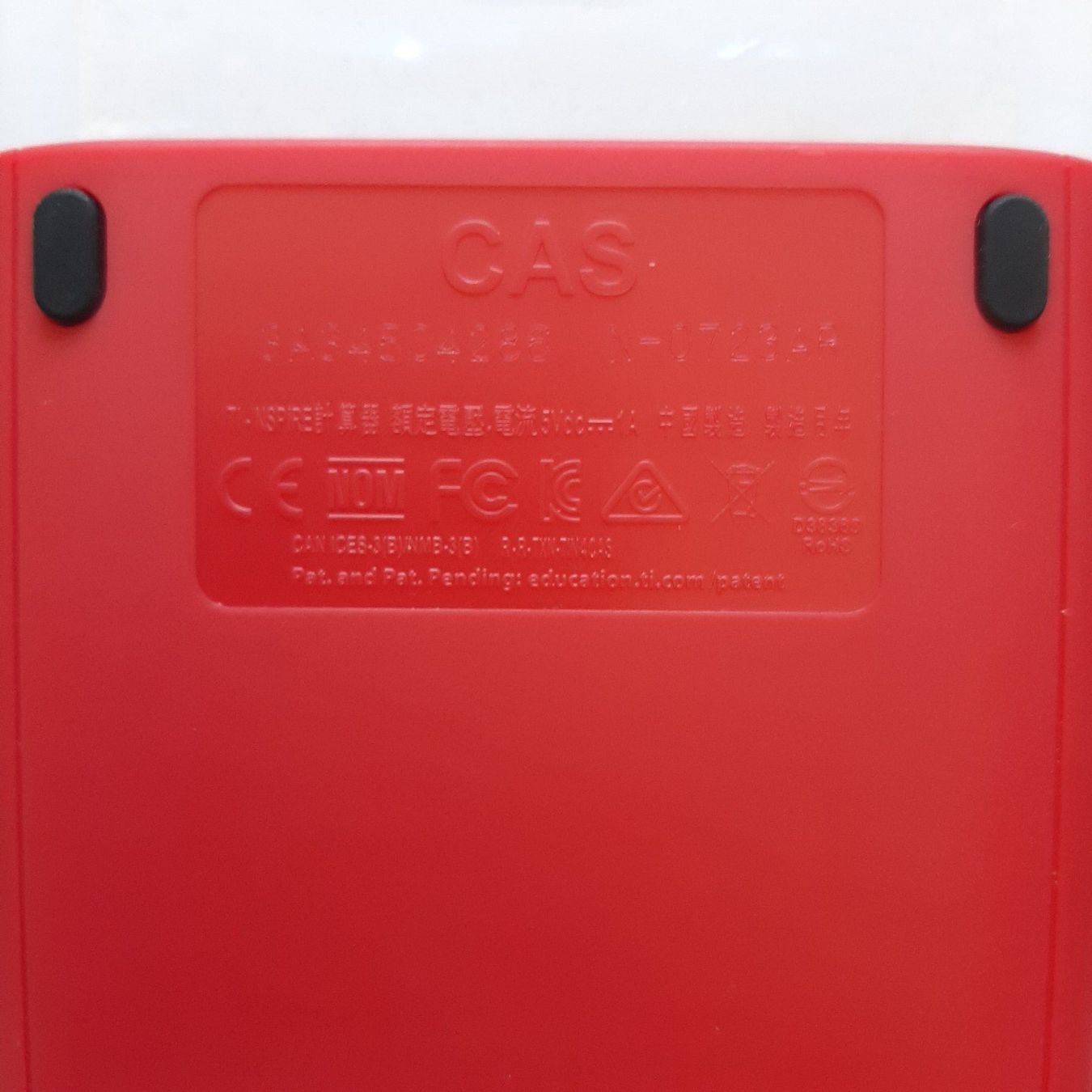 Texas Instruments Calcolatrici tascabili: TI-Nspire CX II-T CAS – Nuovo (secondo la descrizione) da Carouge GE venduto da cecob0909 6