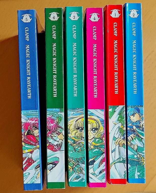 Fumetti: Magic Knight Rayearth komplett  – Usato da Arbon venduto da chez-calibra 2