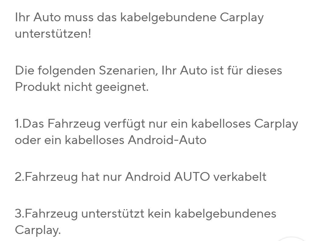 Laufwerke & Adapter: ottocast pro carplay Adapter neu – Neu und originalverpackt aus Rapperswil /Be von HS-Racing 4