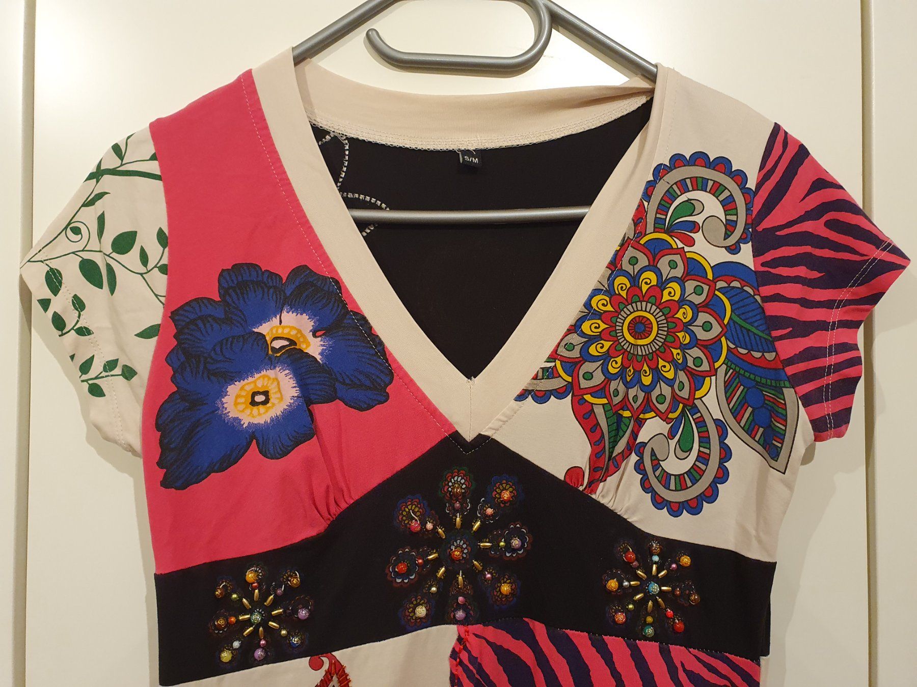 Kleider: Gr. S/ M buntes Sommerkleid – Gebraucht aus Heinrichswil von sabi2809 1