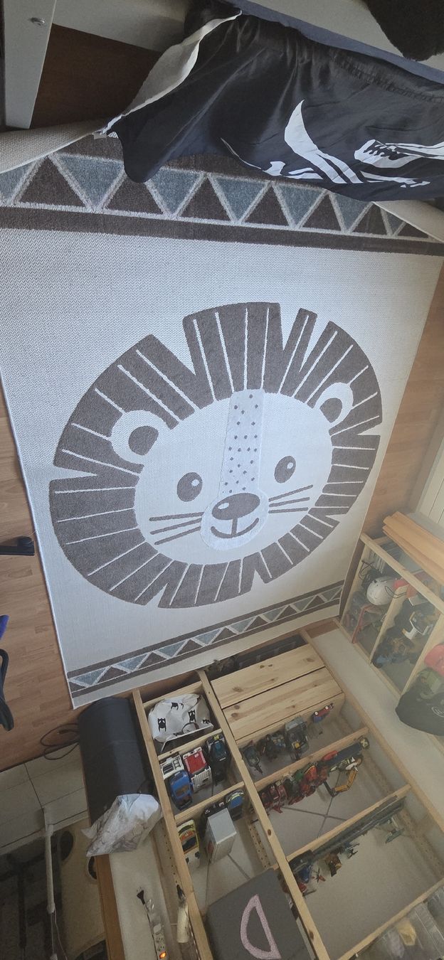 Tapis: Teppich Löwe Kinderzimmer  – D'occasion à Opfikon par ndc_87hk 1