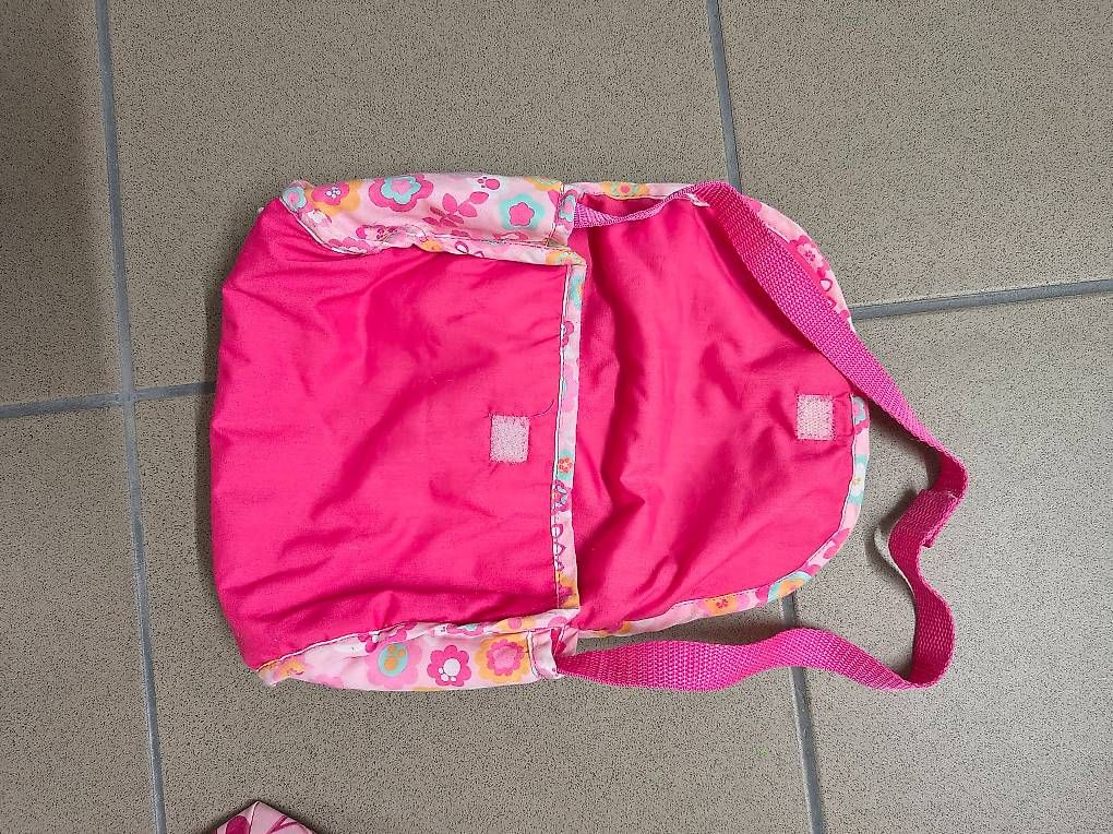 Spielzeuge: Puppenschlafsack und Tasche – Gebraucht aus Lostorf von SoNi019 1