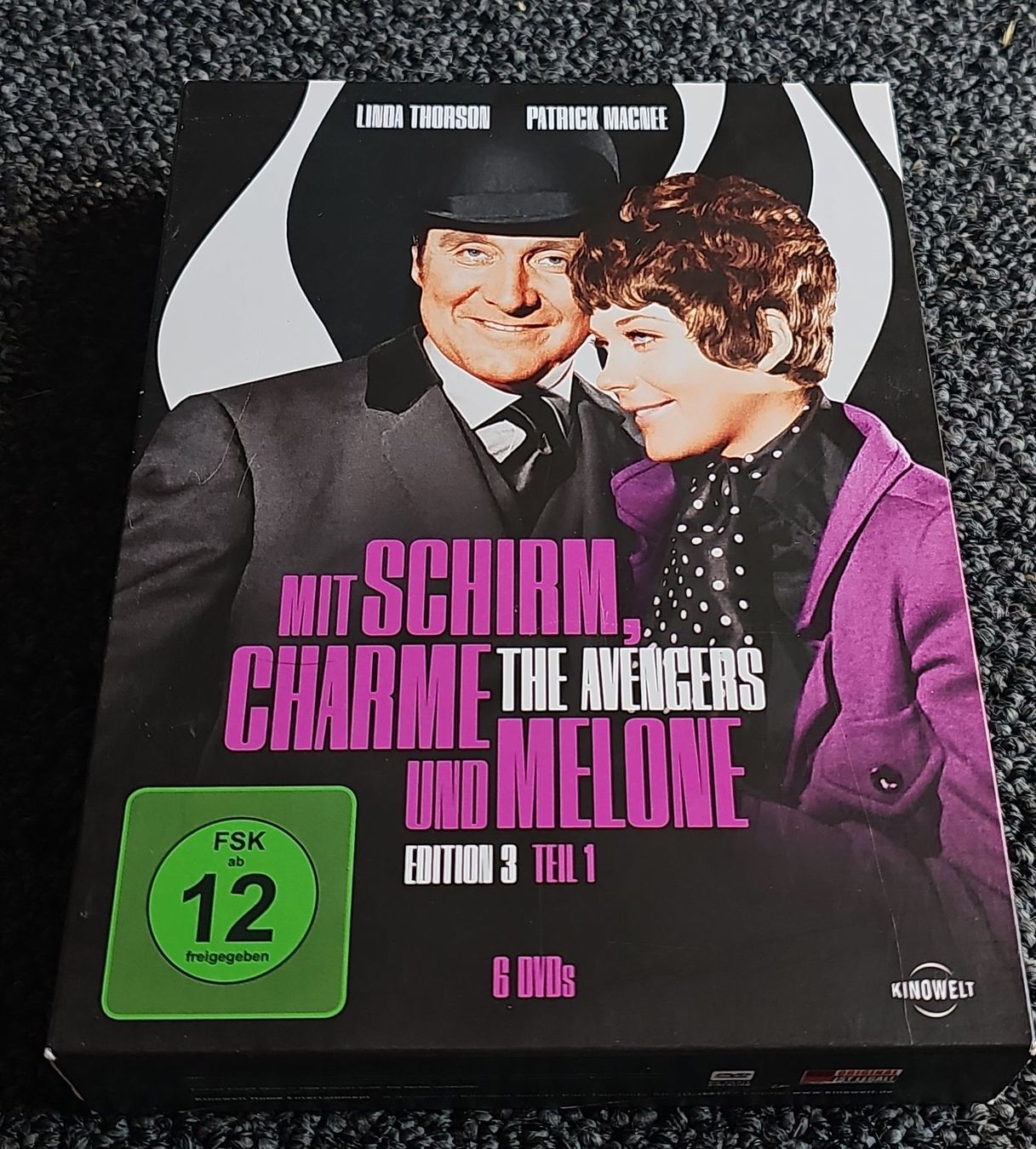 Tutti i DVDs: The Avengers Edition 3 Teil 1  – Usato da Ruswil venduto da jan_bxl5