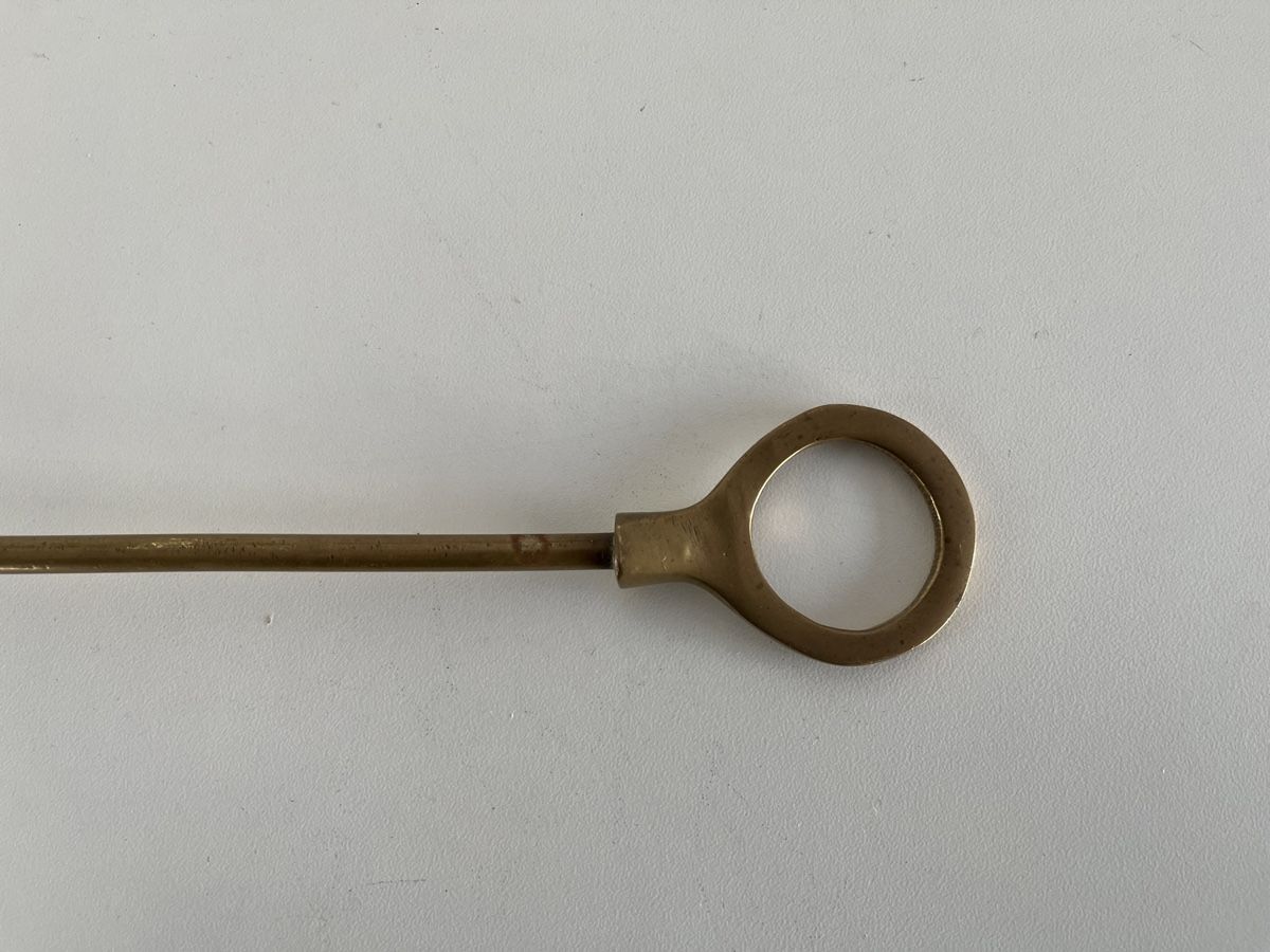 Kerzen: grosser Kerzenlöscher aus Messing – Gebraucht aus Wetzikon ZH von seli03 6