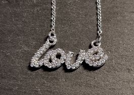 Collier LOVE argent 925