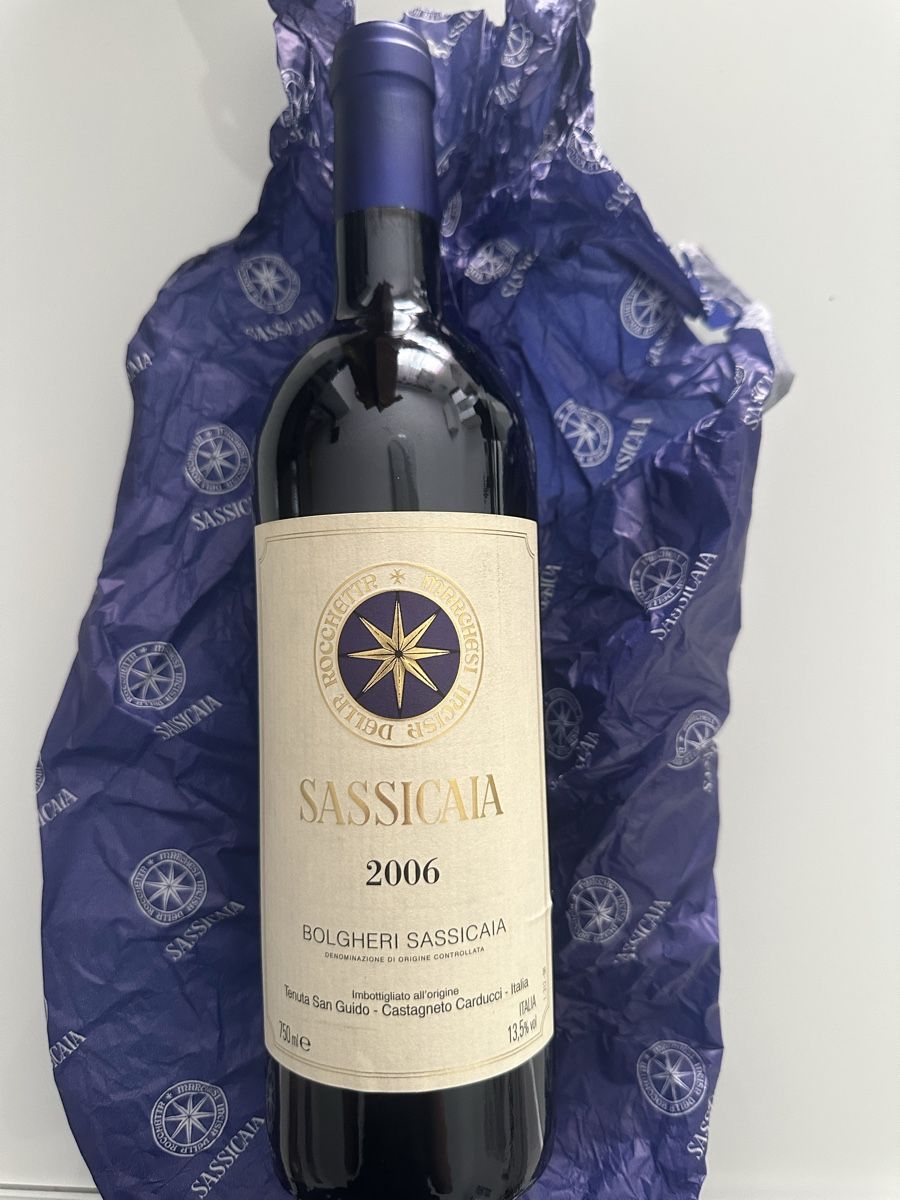 Sassicaia Vino: Sassicaia 2006 – Nuovo (secondo la descrizione) da Malvaglia venduto da bla_z7xw