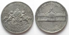 SCHWYZ EIDG. SCHÜTZENFEST 1867 Schützenmedaille v. DESCHLER