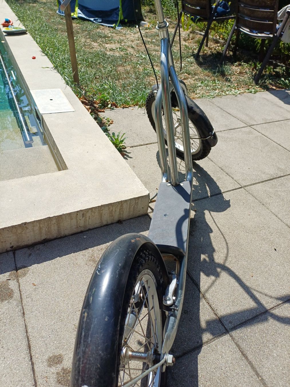 Véhicules pour enfants: Trotti 16 Zoll - Tret Roller – D'occasion à Bern par Sinceruss 2