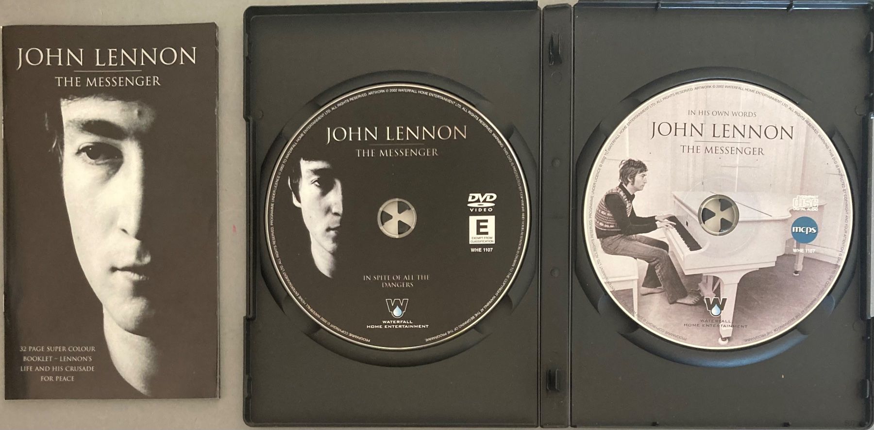 Tutti i DVDs: THE BEATLES / JOHN LENNON - THE MESSENGER – Usato da Poliez-Pittet venduto da Newtown-Records 2