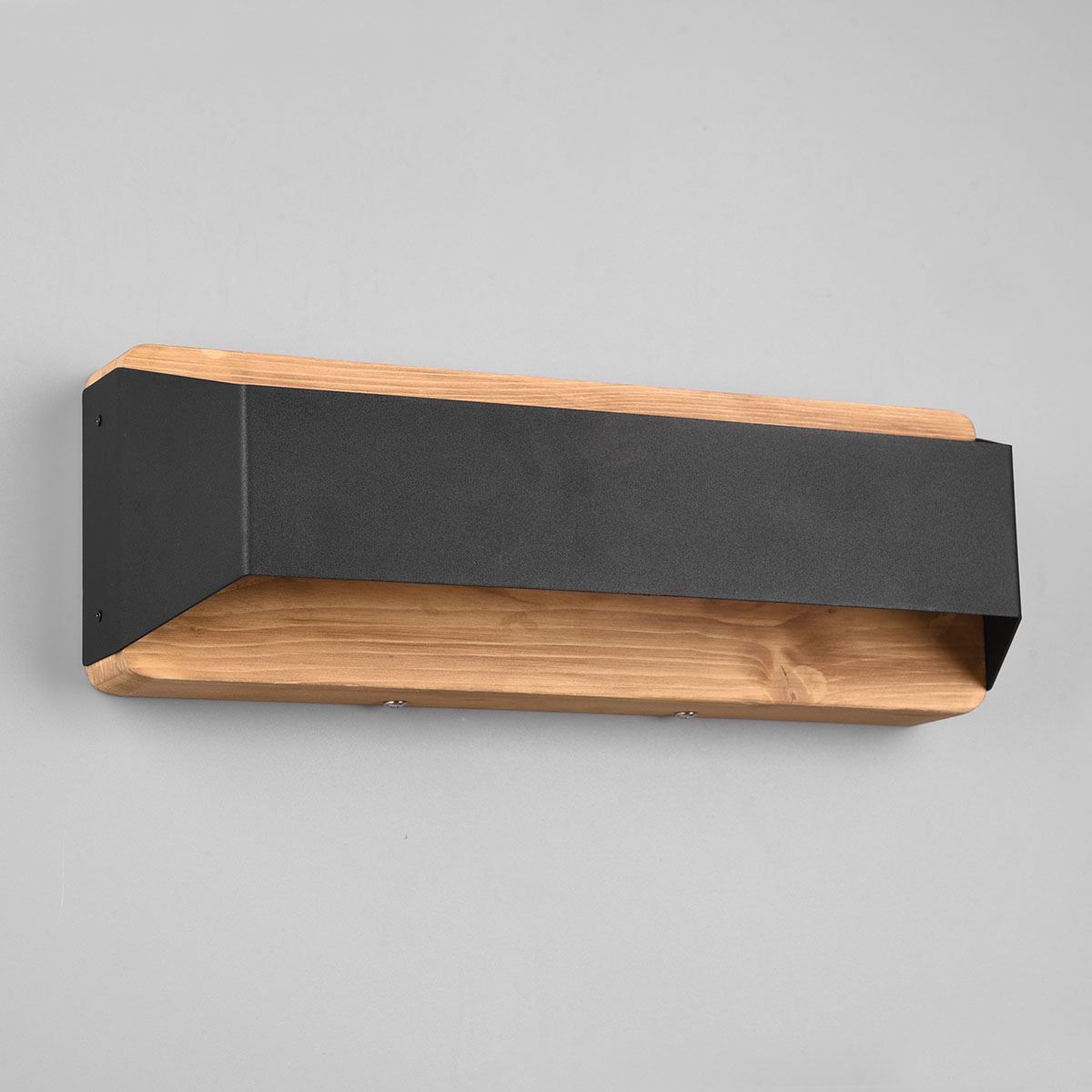 Lampade: LED Wandleuchte, Holz, 1500 Lumen – Nuovo (secondo la descrizione) da Kreuzlingen venduto da Smart-Light 4