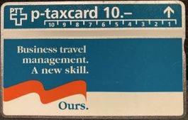 P-taxcard neuve 