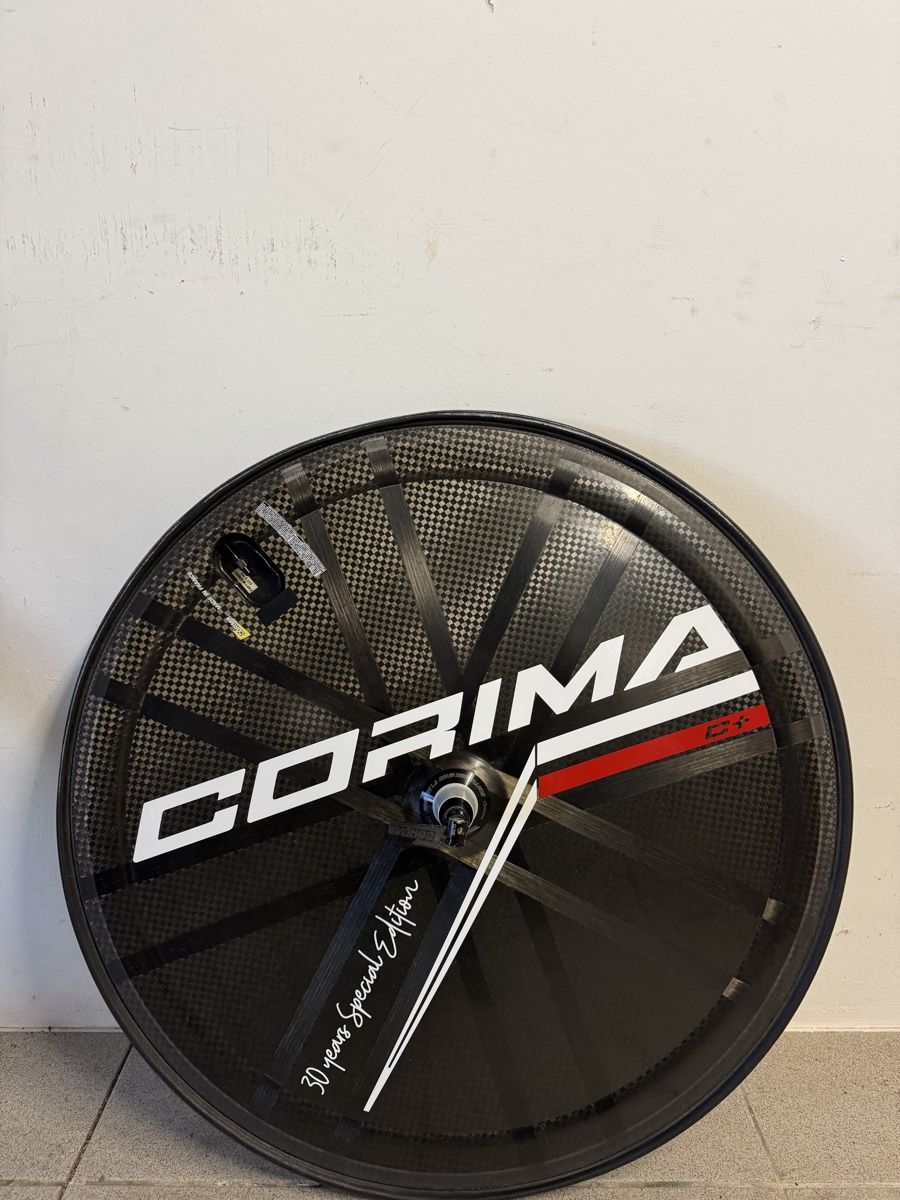 Pezzi di ricambio: Corima 30th Anniversary C+ Wheelset – Usato da Ruvigliana venduto da FuryVe 2