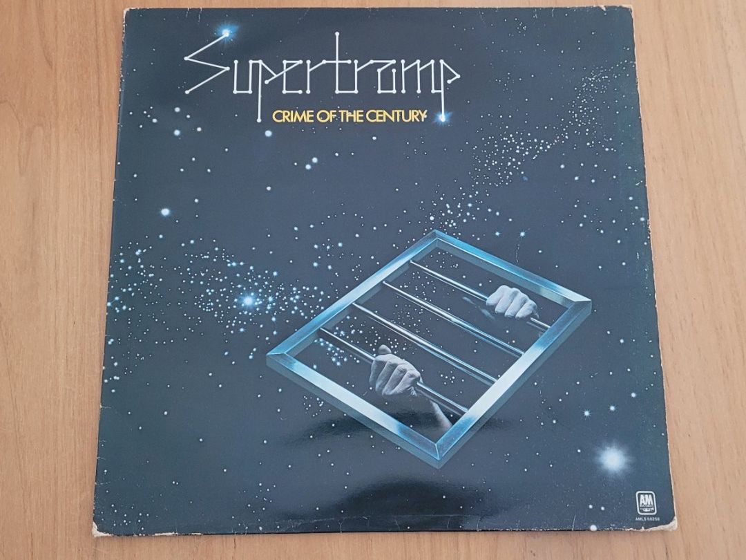 Schallplatten: LP Supertramp – Gebraucht aus Martigny von MZ-67