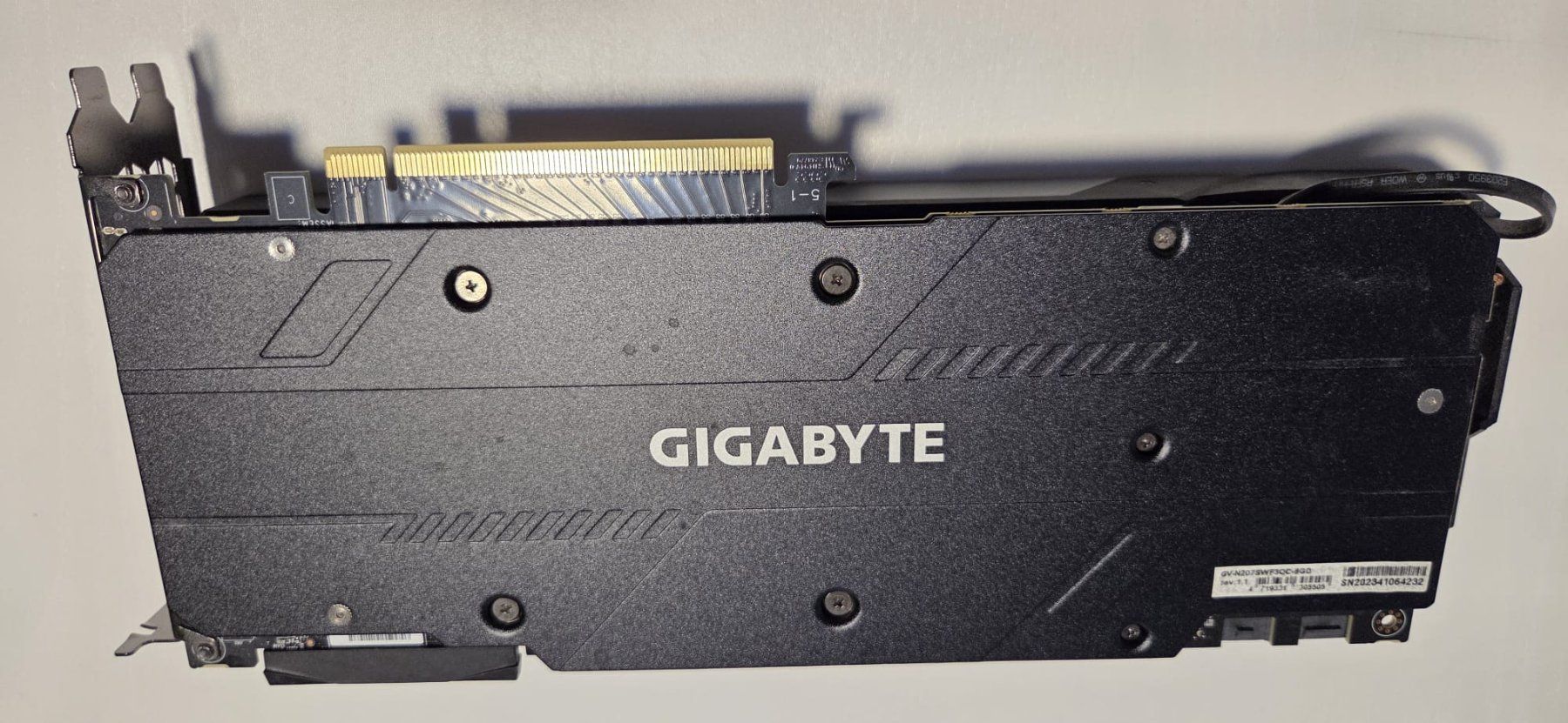 Gigabyte Schede grafiche: Grafikkarte Gibabyte NVIDIA GeForce RTX 2070 Super Windforce – Usato da Bern venduto da jxmxmxcaxno 2