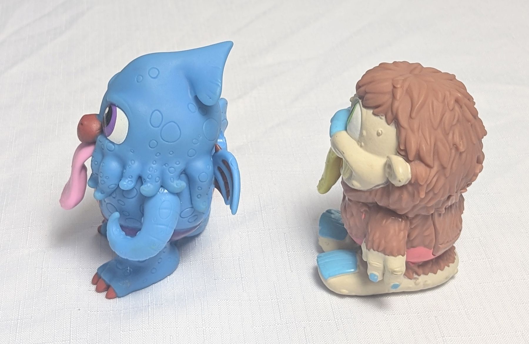 Figuren: 2x  MONSTER FIGUREN – Gebraucht aus Wängi von ABIZONE-86 2