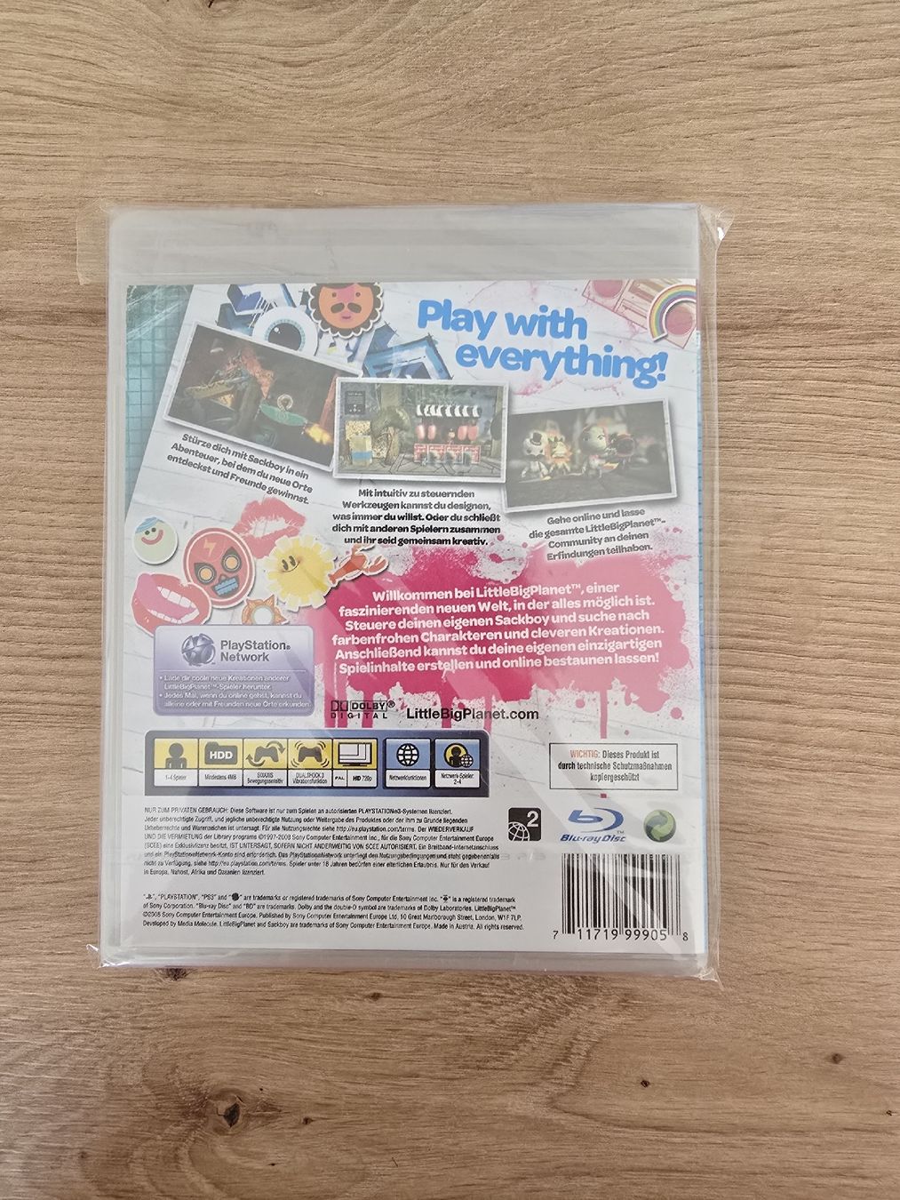 Sony Giochi: Little Big Planet PS3 NEU!! – Nuovo e nell'imballaggio originale da Chur venduto da 1996hiphop 1